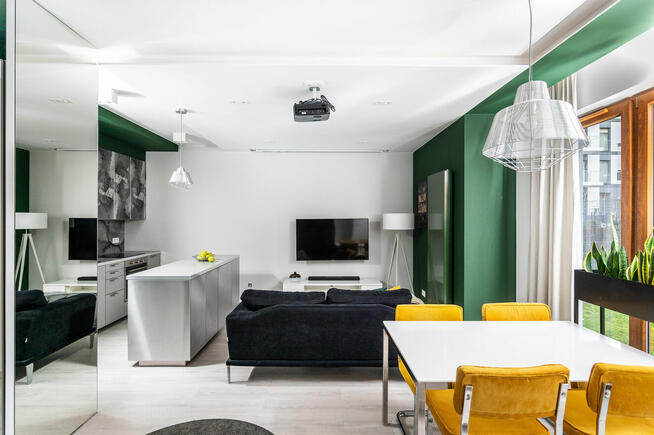 Nowoczesne mieszkanie 2-pokojowe o powierzchni 43m