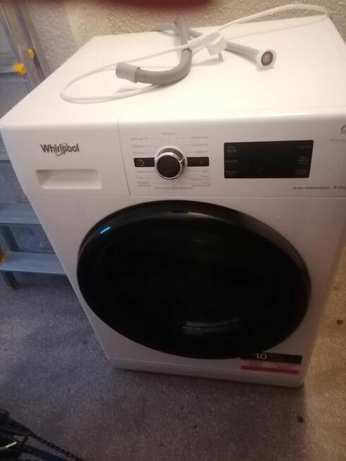 Pralka Whirlpool EFWG81283BPL 6SENSE 7KG 1200obr/ min