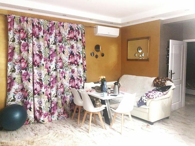 zamienię mieszkanie na niewielki dom wolnostojący pod Warsza