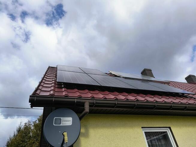 Turbina pozioma wraz z instalacją PV i Magazynem energii