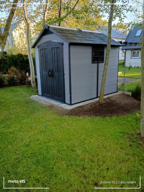 Prace ogrodowe płoty i ogólnobudowlane