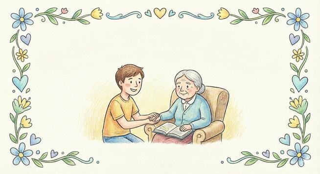 Opiekun dla osoby starszej i niepełnosprawnej