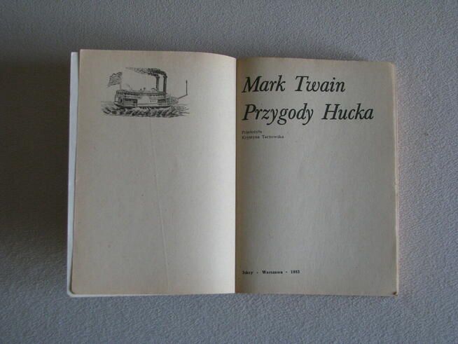 Przygody Hucka, Mark Twain