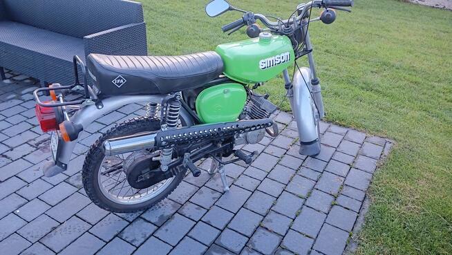 Simson WSK MOTORYNKA MZ SHL