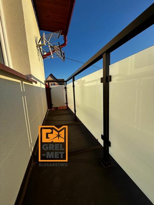 Bramy Przęsła balustrady schody