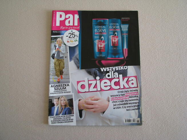 Party – życie gwiazd, nr 6 (168) z 17 marca 2014 r. dwutygod