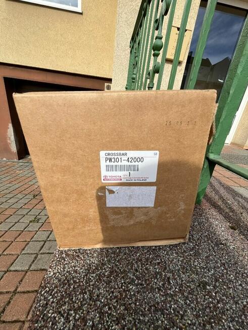 TOYOTA RAV4 BAGAŻNIK/RELINGI CROSSBAR PW301-42000 ORYGINAŁ