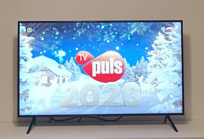 49 Cali TV Samsung QLED 4K HDR Smart TV DVB-T2 Hevc + Uchwyt