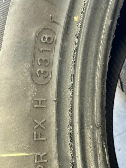 Opony zimowe R19 255x55 hankok