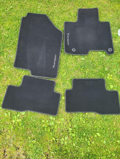 Wycieraczki materiałowe Hyundai Tucson