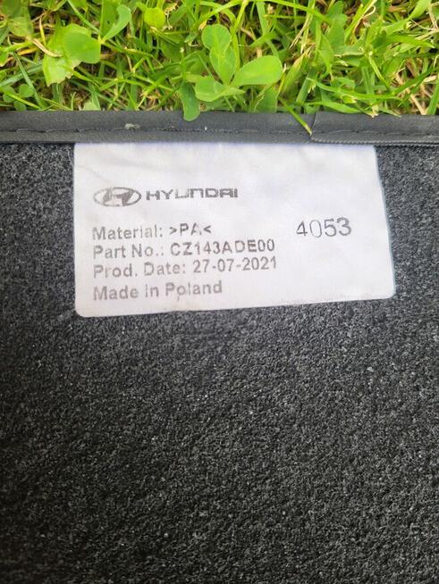 Wycieraczki materiałowe Hyundai Tucson