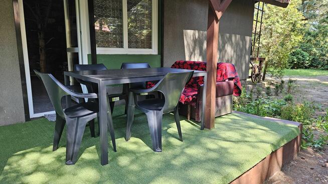 Samodzielny, ogrodzony dom nad zalewem Sulejowskim