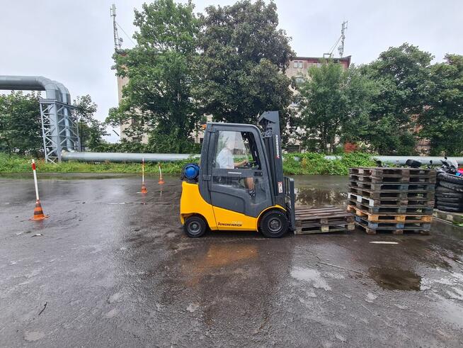 Kierowca wózków jezdniowych podnośnikowych z egz. UDT