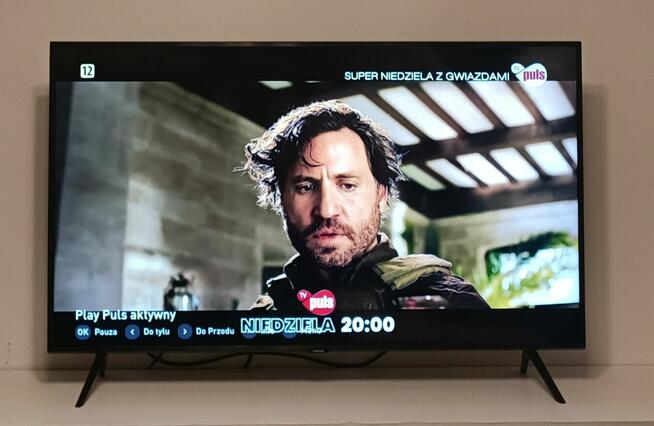 49 Cali TV Samsung QLED 4K HDR Smart TV DVB-T2 Hevc + Uchwyt