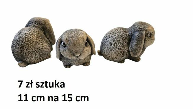 baranek gipsowy owieczka baran figurka wielkanocna dekoracja