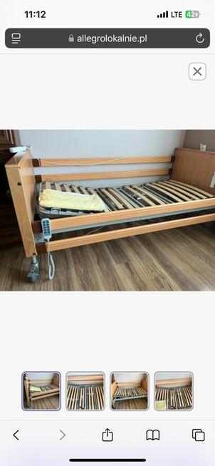 Sprzedam łóżko rehabilitacyjne
