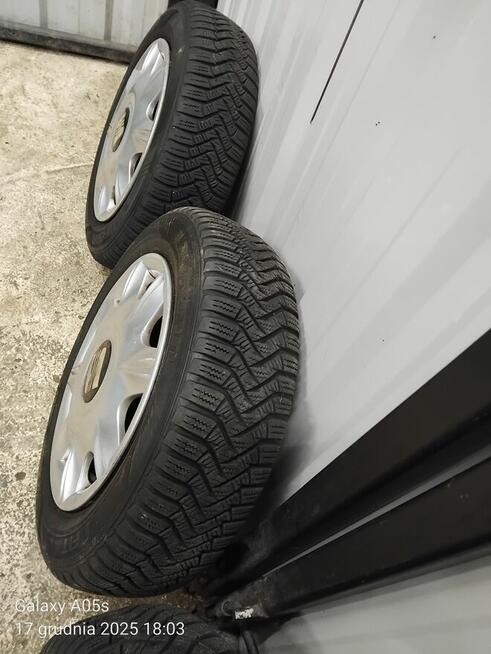 Komplet kół opony zimowe 13cali