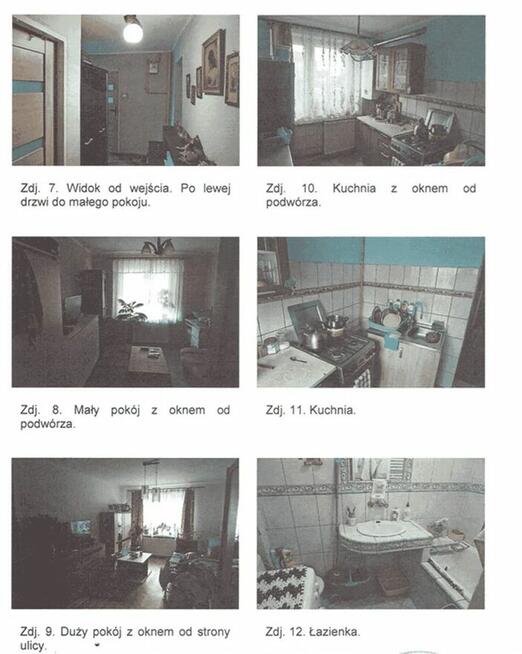 Udział 1/2 w lokalu mieszkalnym