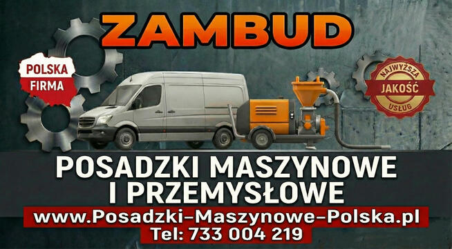 ZAMBUD Wylewki Maszynowe Mixokretem Toruń – Idealne Posadzki