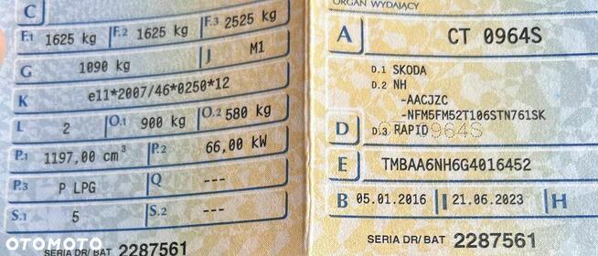 Skoda RAPID 1.2 TSI Active