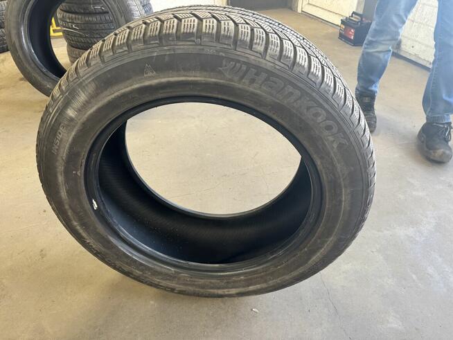 Opony zimowe R19 255x55 hankok