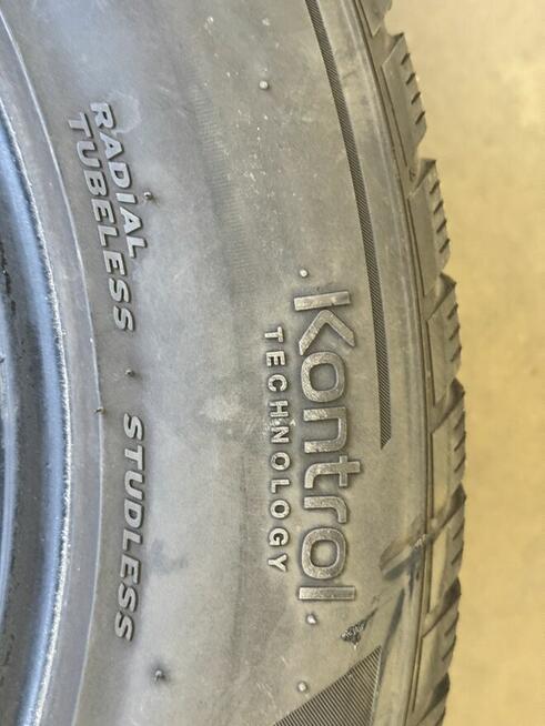 Opony zimowe R19 255x55 hankok