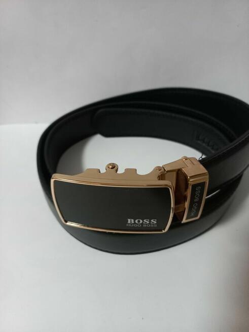 Męski pasek 130cm z opcją skrócenia