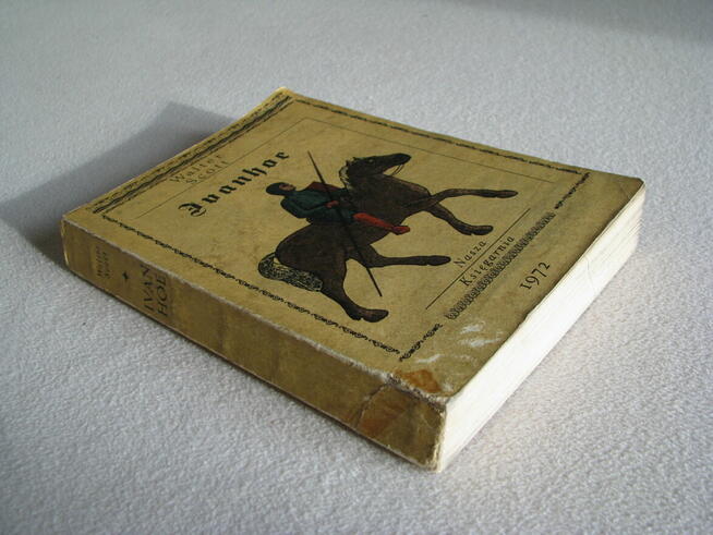 Ivanhoe, Walter Scott