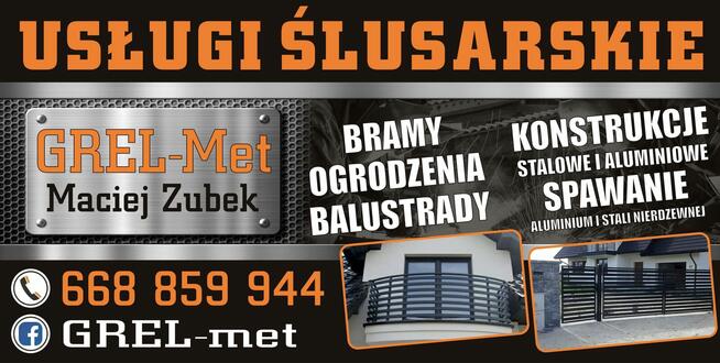 Bramy Przęsła balustrady schody