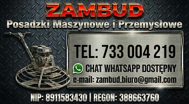 ZAMBUD Wylewki Maszynowe Mixokretem Solec Kujawski