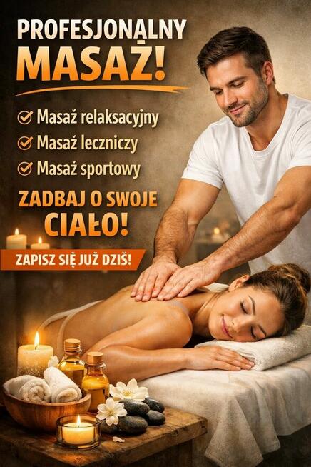 Masaż sensualny dla Pań