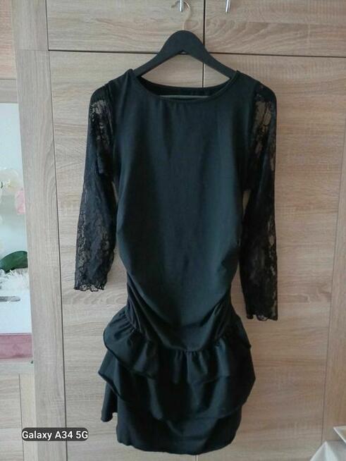 Sukienka mini bombka, XL