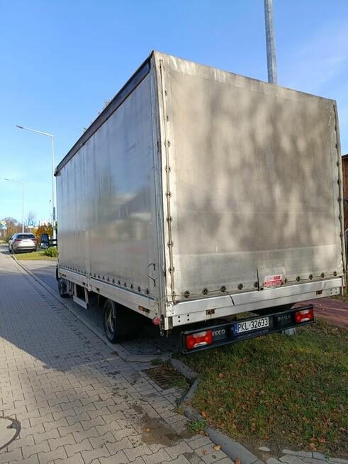 Iveco Daily 50c18 Plandeka FV23% Pierwszy Właściciel 12EP