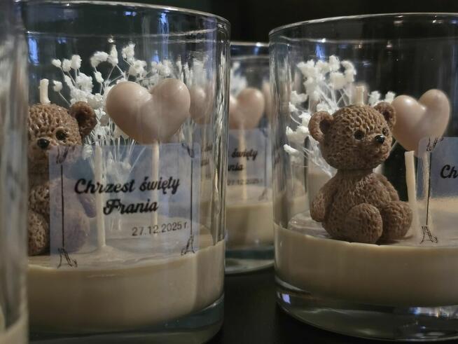 Podziękowanie na Chrzest święty