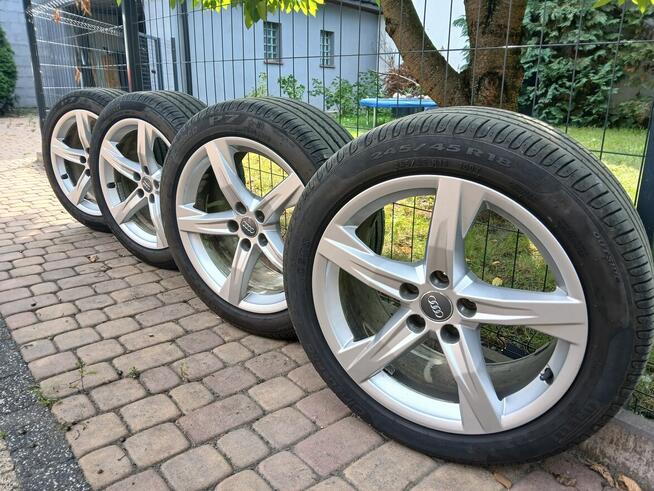 Koła 18x245x45 Audi 2024r. polecam