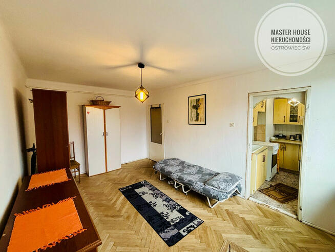 Kawalerka z osobną kuchnią, Ostrowiec Świętokrzyski – Ogrody