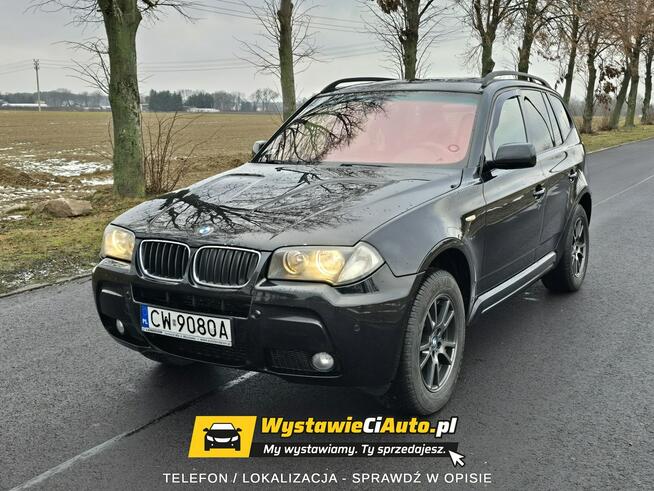 BMW X3 2.0d xDrive M-Pakiet z Niemiec 1-właściciel od ośmiu lat Doinwestowana