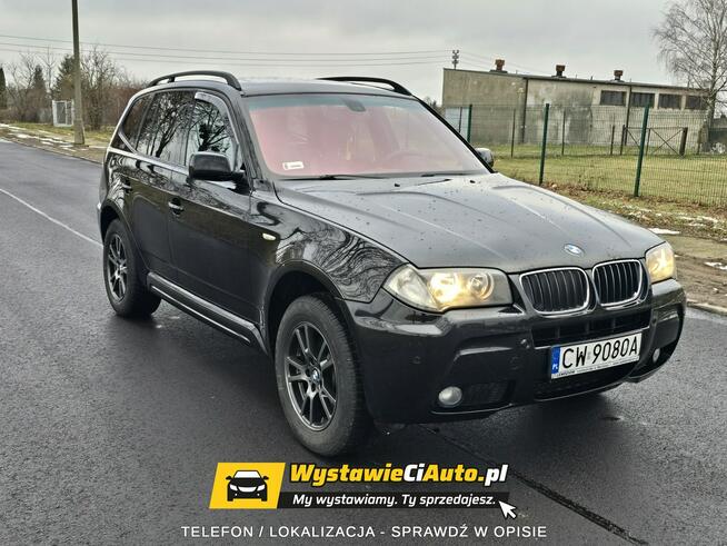 BMW X3 2.0d xDrive M-Pakiet z Niemiec 1-właściciel od ośmiu lat Doinwestowana