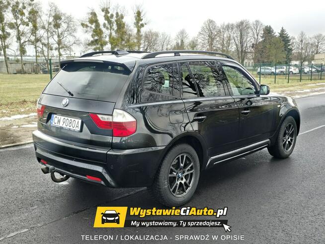 BMW X3 2.0d xDrive M-Pakiet z Niemiec 1-właściciel od ośmiu lat Doinwestowana