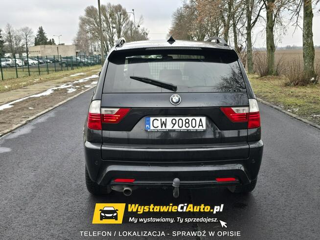 BMW X3 2.0d xDrive M-Pakiet z Niemiec 1-właściciel od ośmiu lat Doinwestowana