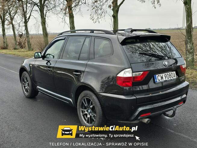 BMW X3 2.0d xDrive M-Pakiet z Niemiec 1-właściciel od ośmiu lat Doinwestowana