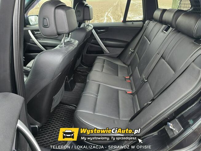 BMW X3 2.0d xDrive M-Pakiet z Niemiec 1-właściciel od ośmiu lat Doinwestowana