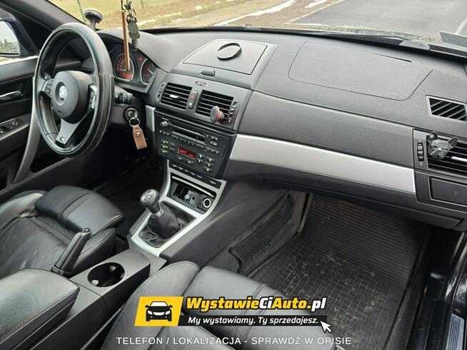 BMW X3 2.0d xDrive M-Pakiet z Niemiec 1-właściciel od ośmiu lat Doinwestowana