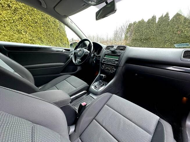 VW Golf VI 2.0TDI 140KM DSG Automat Zarejestrowany 2xPDC #Zamiana#