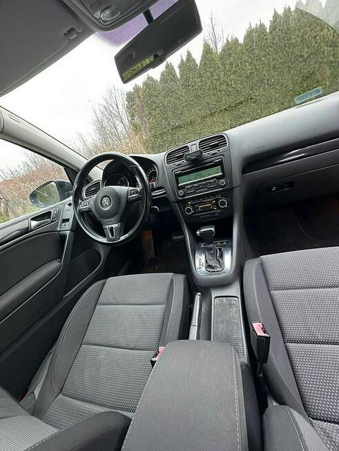 VW Golf VI 2.0TDI 140KM DSG Automat Zarejestrowany 2xPDC #Zamiana#