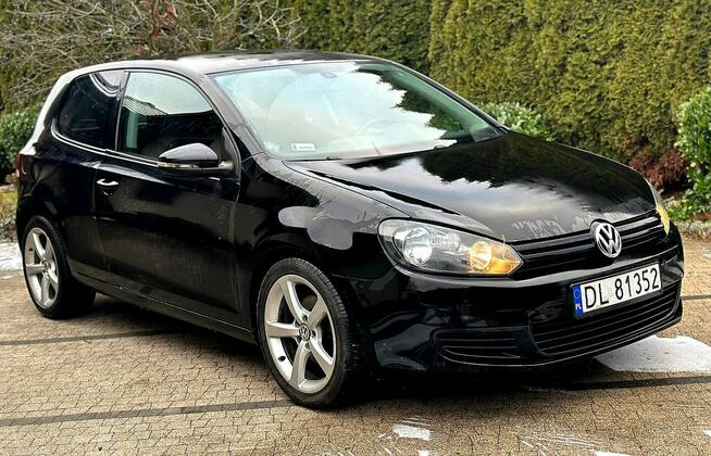 VW Golf VI 2.0TDI 140KM DSG Automat Zarejestrowany 2xPDC #Zamiana#