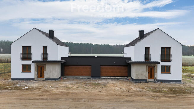 Twój dom przy lesie z garażami | wysoki standard