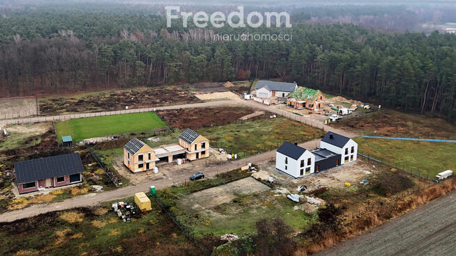 Twój dom przy lesie z garażami | wysoki standard