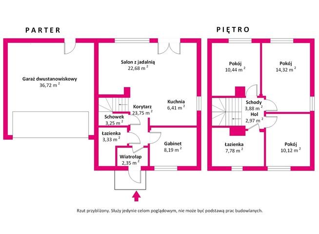 Twój dom przy lesie z garażami | wysoki standard