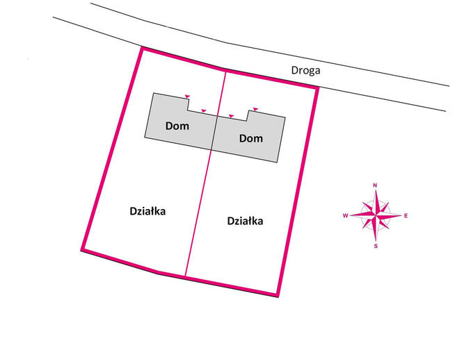 Twój dom przy lesie z garażami | wysoki standard